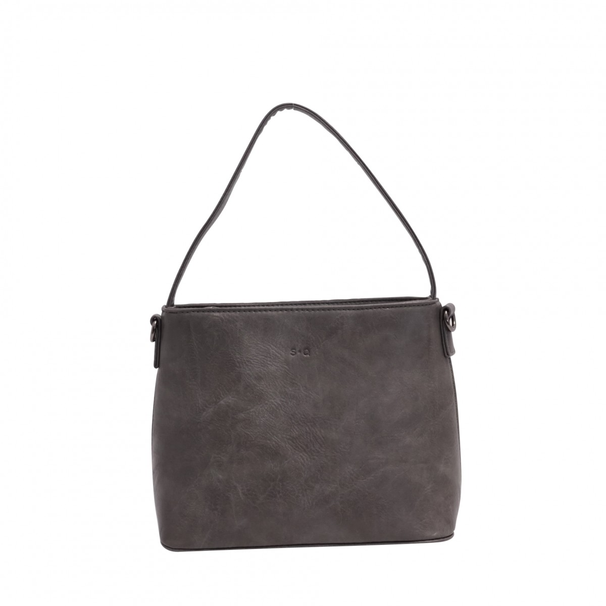 Amyah Crossbody - Charcoal Grey 